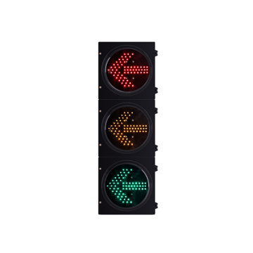 200mm 8 polegada semáforo rojo y âmbar y verde 3 cores seta LED direção semáforo led seta indicador luminoso